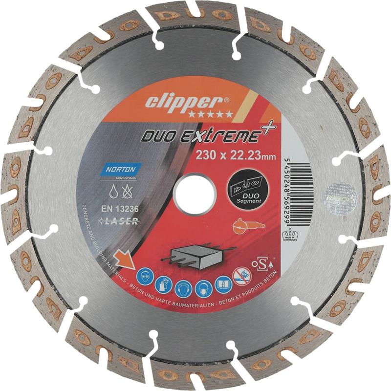 DIAMANTKLINGA CLIPPER EXTREME BETON