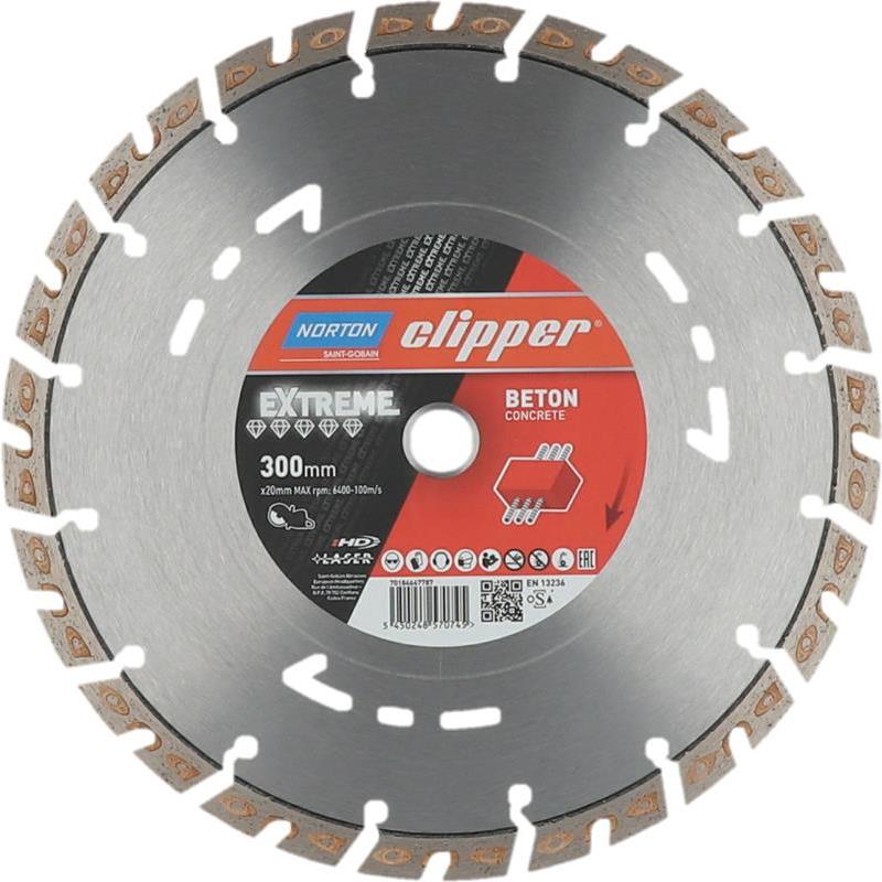 DIAMANTKLINGA CLIPPER EXTREME BETON