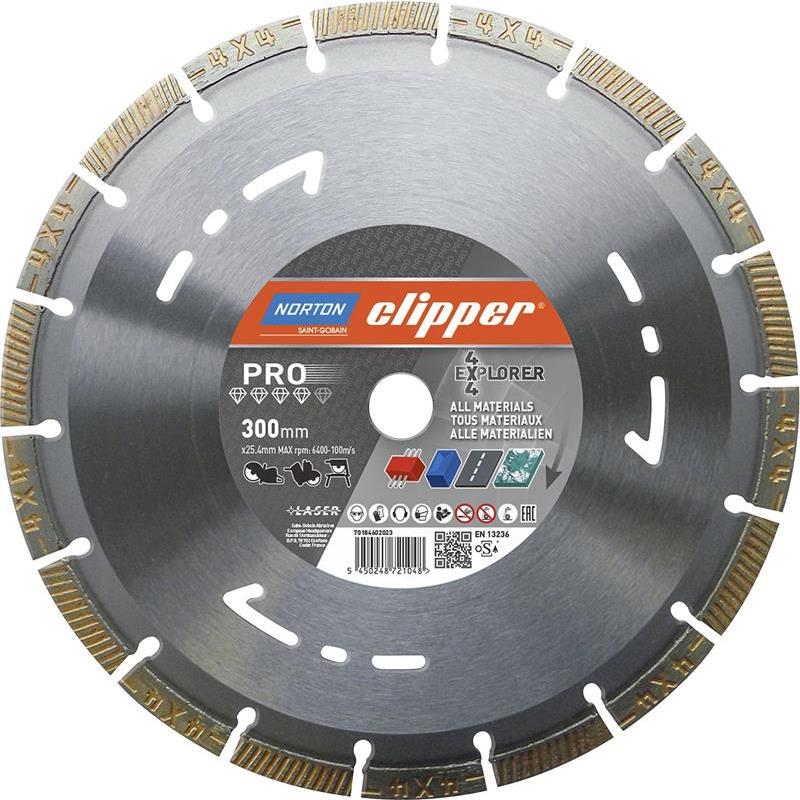 DIAMANTKLINGA CLIPPER PRO 4X4