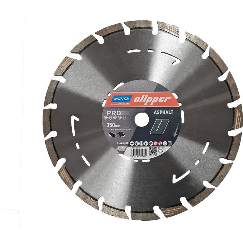 DIAMANTKLINGA CLIPPER PRO ASPHALT