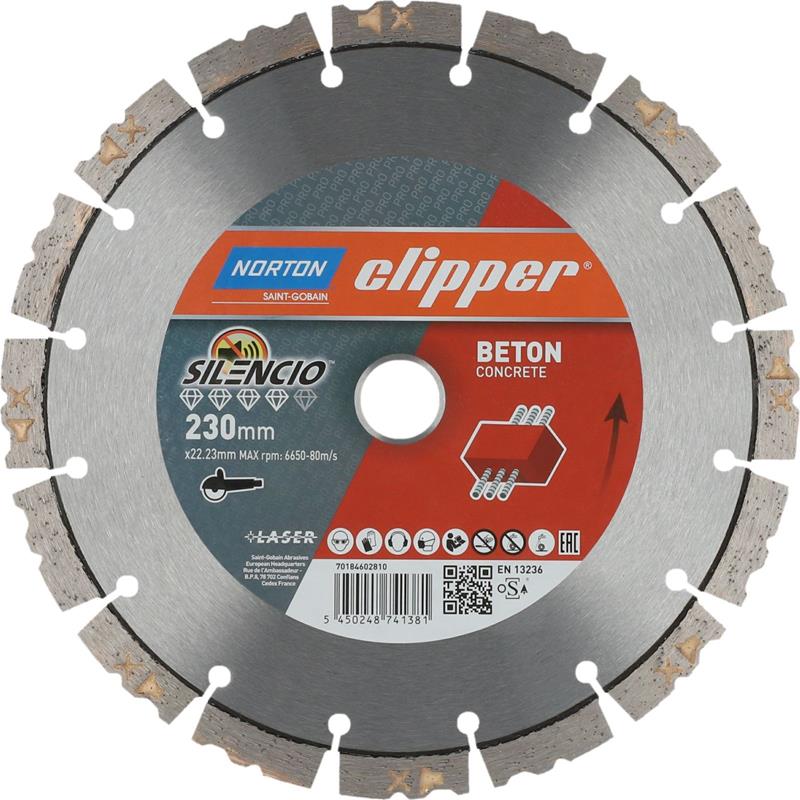 DIAMANTKLINGA CLIPPER PRO BETON