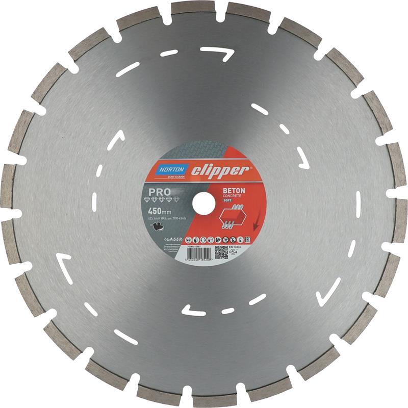 DIAMANTKLINGA CLIPPER PRO BETON