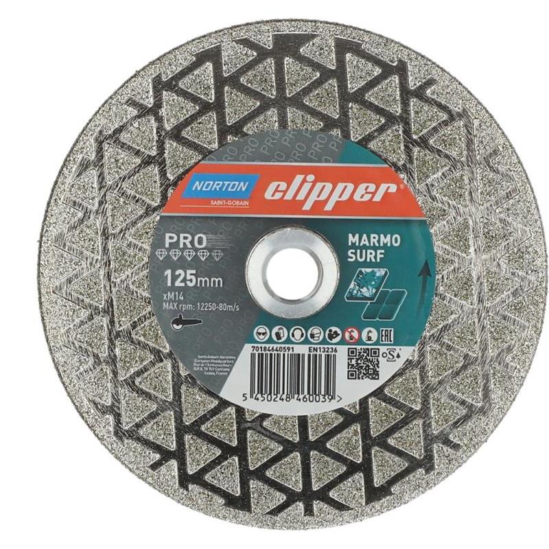 DIAMANTKLINGA CLIPPER PRO MARMO