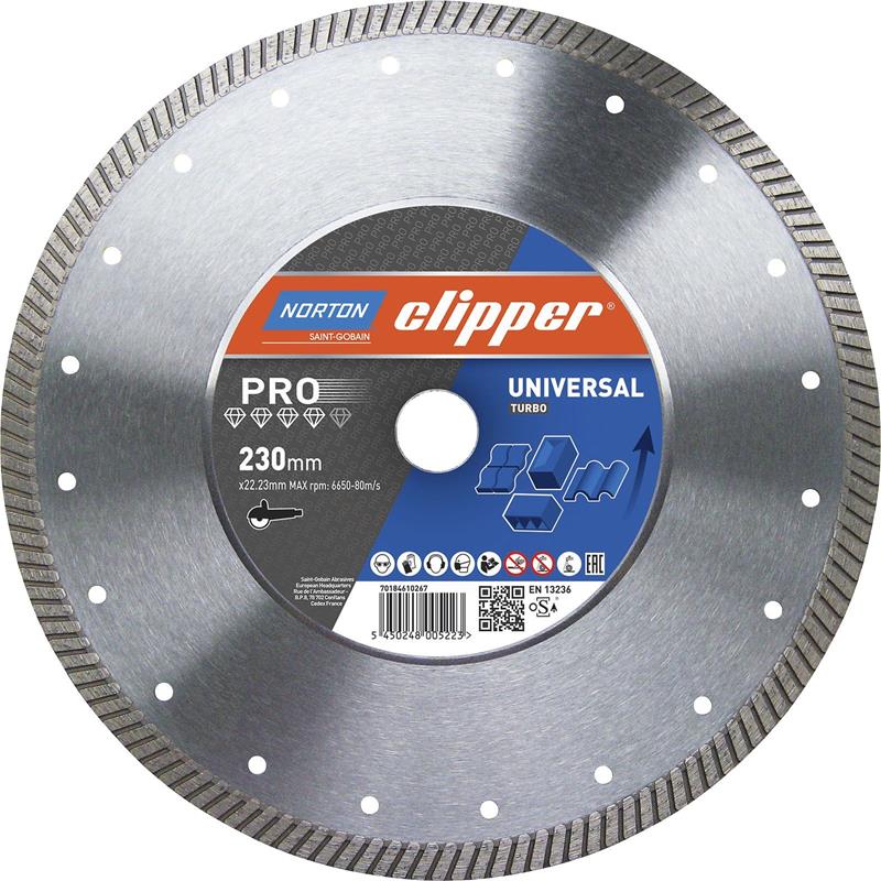 DIAMANTKLINGA CLIPPER PRO UNIVERSAL