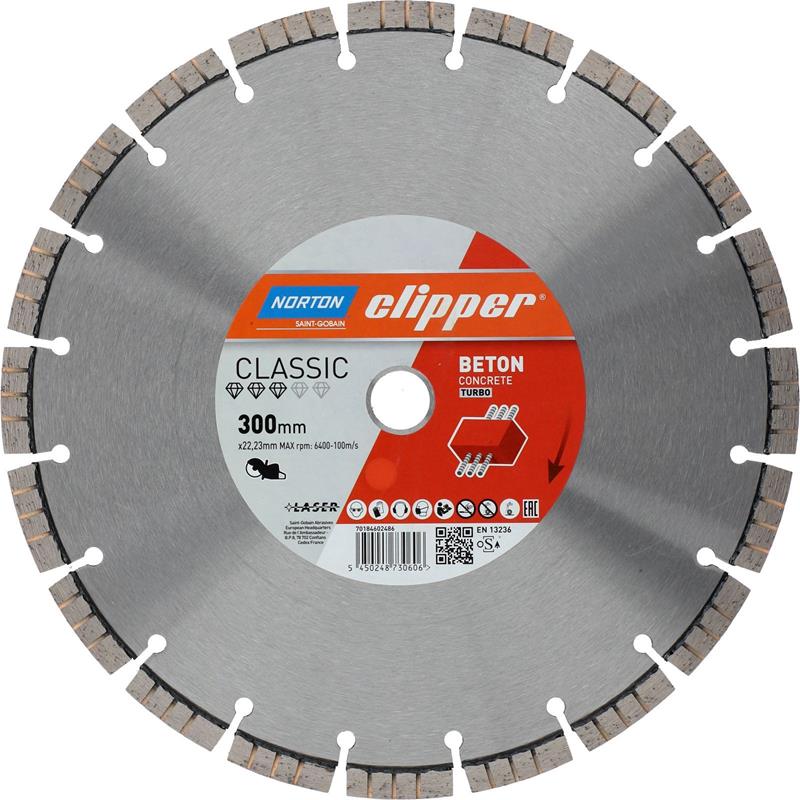 DIAMANTKLINGA NORTON CLIPPER