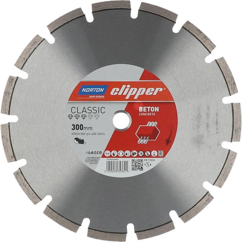 DIAMANTKLINGA NORTON CLIPPER