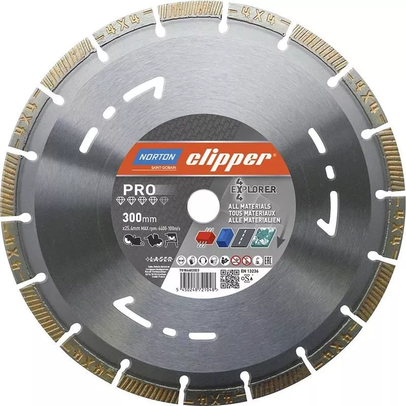 DIAMANTKLINGA PRO 4X4 EXPLORER