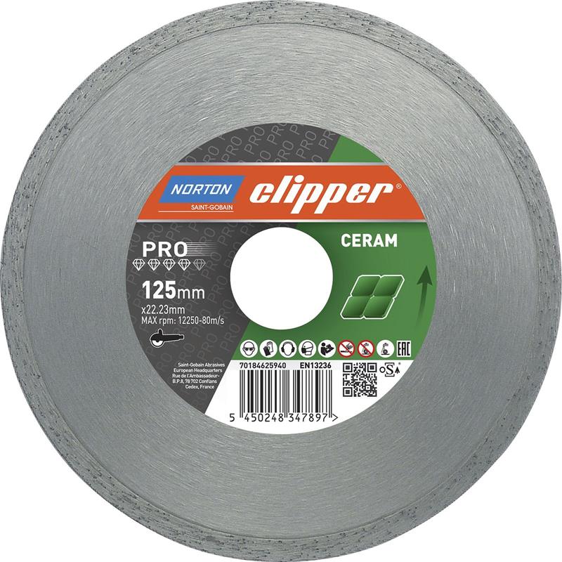 DIAMANTKLINGA PRO CERAMIC 200X25,4