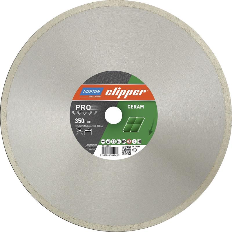 DIAMANTKLINGA PRO CERAMIC 350X25,4