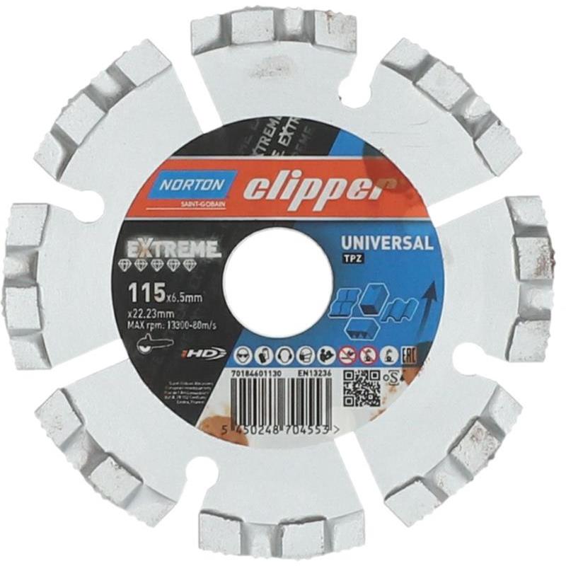 FOGFRÄS CLIPPER EXTREME UNIVERSAL