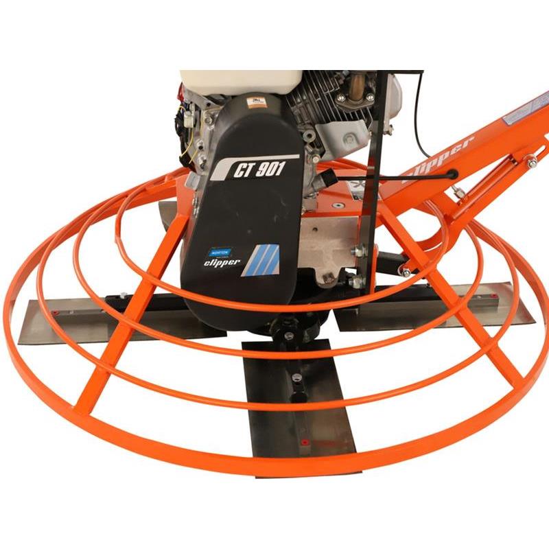 GLÄTTARE CLIPPER CT901 HP BENSIN
