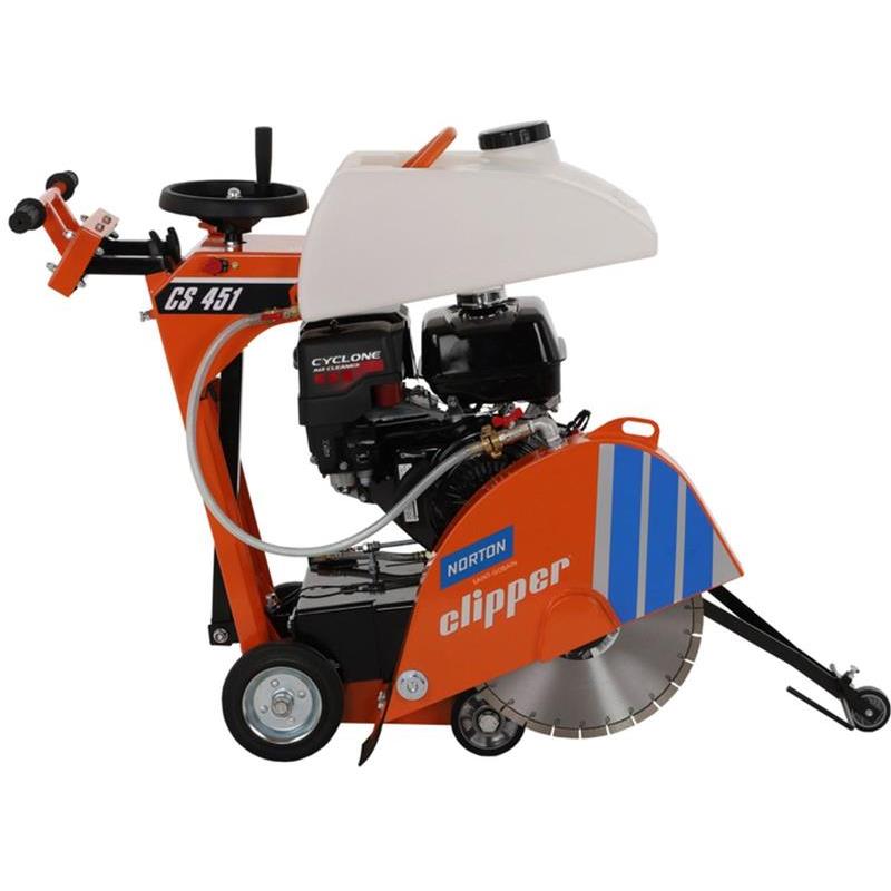 GOLVSÅG CLIPPER CS 451 BENSIN 9,6KW