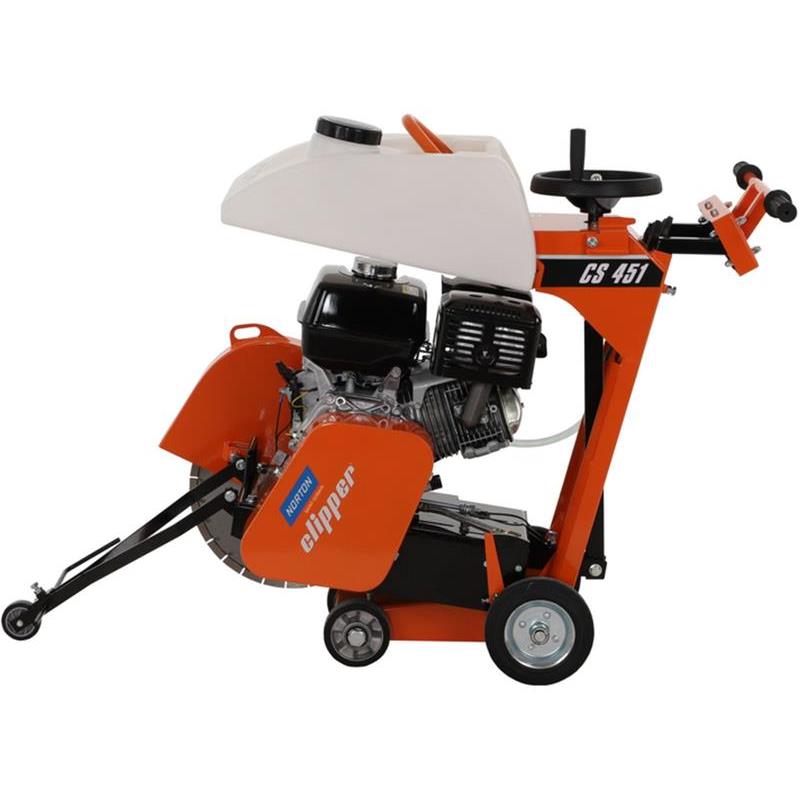 GOLVSÅG CLIPPER CS 451 BENSIN 9,6KW