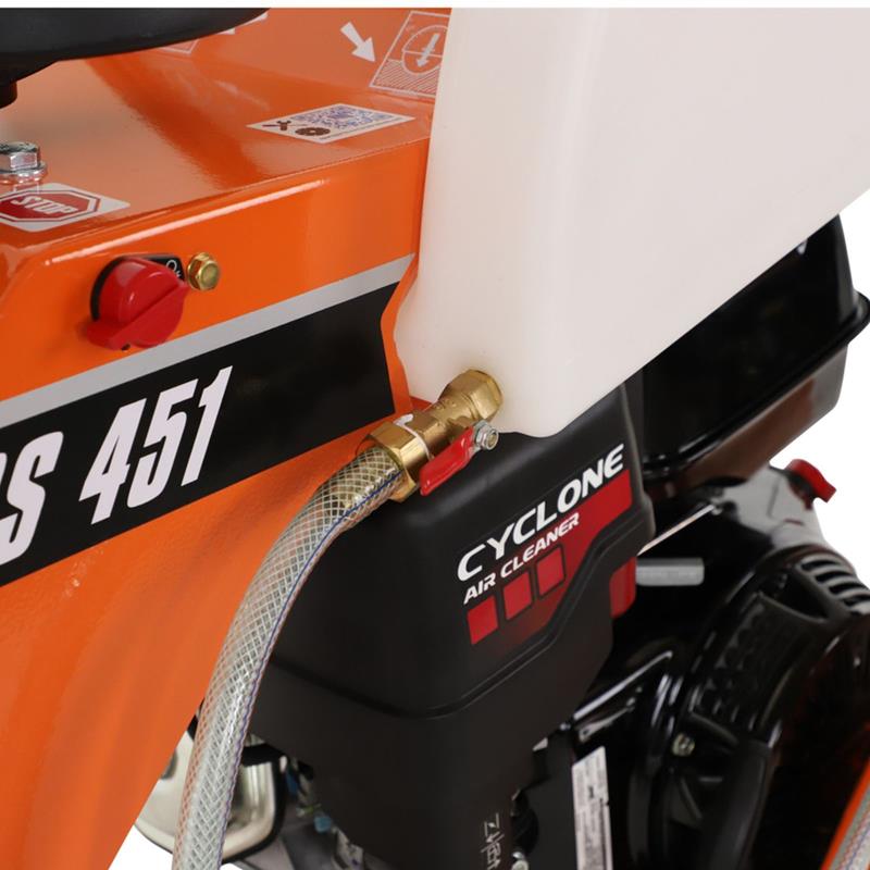 GOLVSÅG CLIPPER CS 451 BENSIN 9,6KW