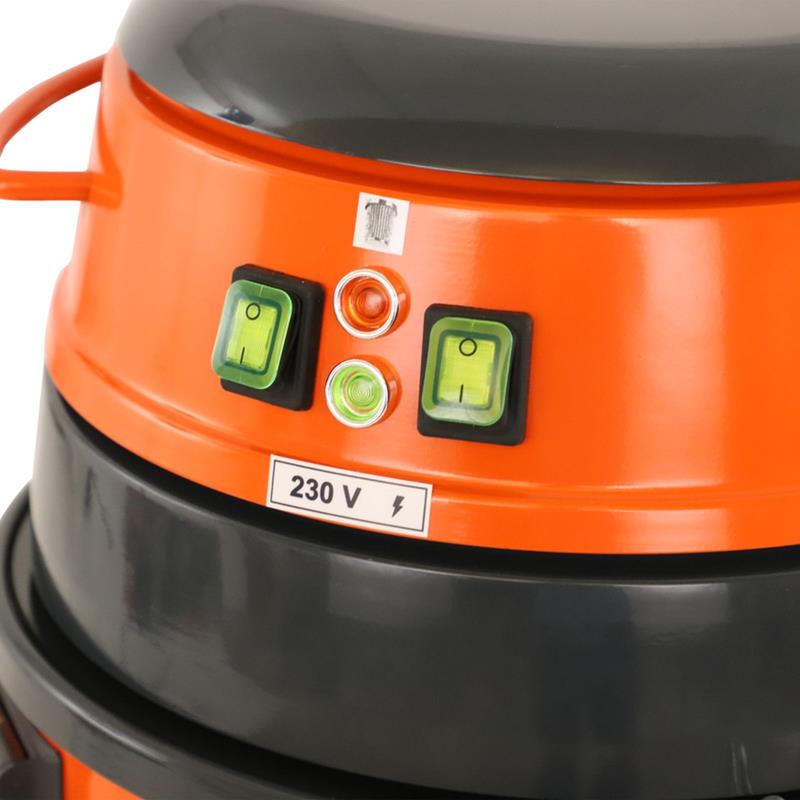 GROVDAMMSUGARE CLIPPER CV360 TORR