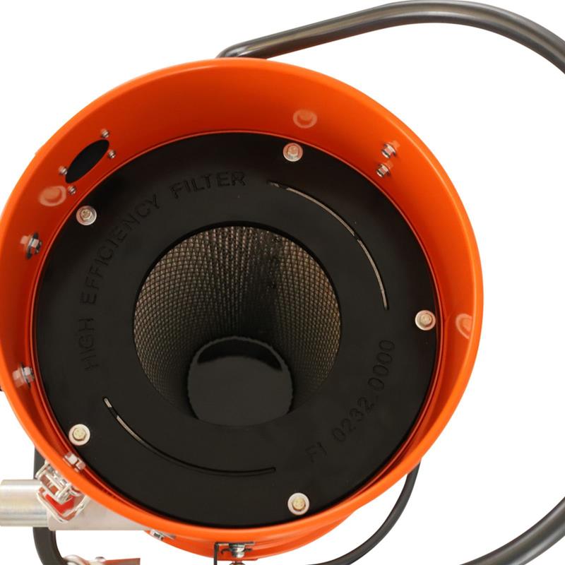 GROVDAMMSUGARE CLIPPER CV360 TORR