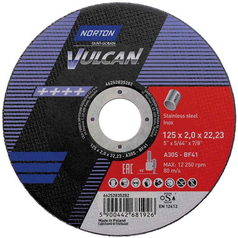 KAPSKIVA 150X1,6X22 VULCAN