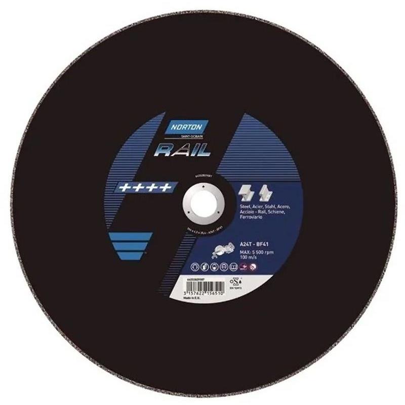 KAPSKIVA 350X4,0X25,4 RAIL M