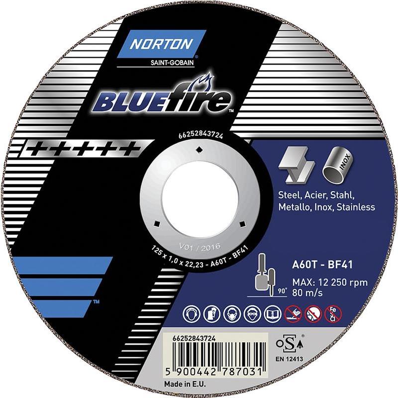 KAPSKIVA 76X2X10 BLUE FIRE