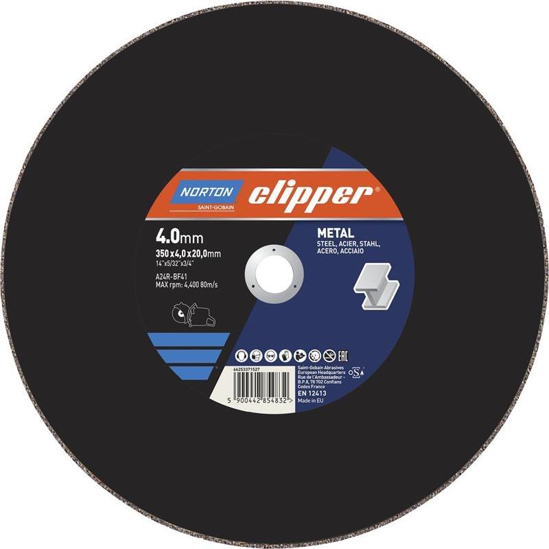 KAPSKIVA METALL T41 350X4,0X25,4