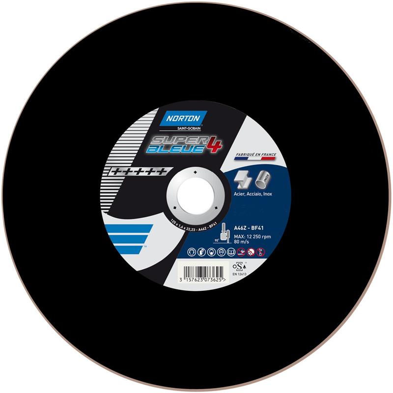 KAPSKIVA METALL T41 350X4,5X25,4