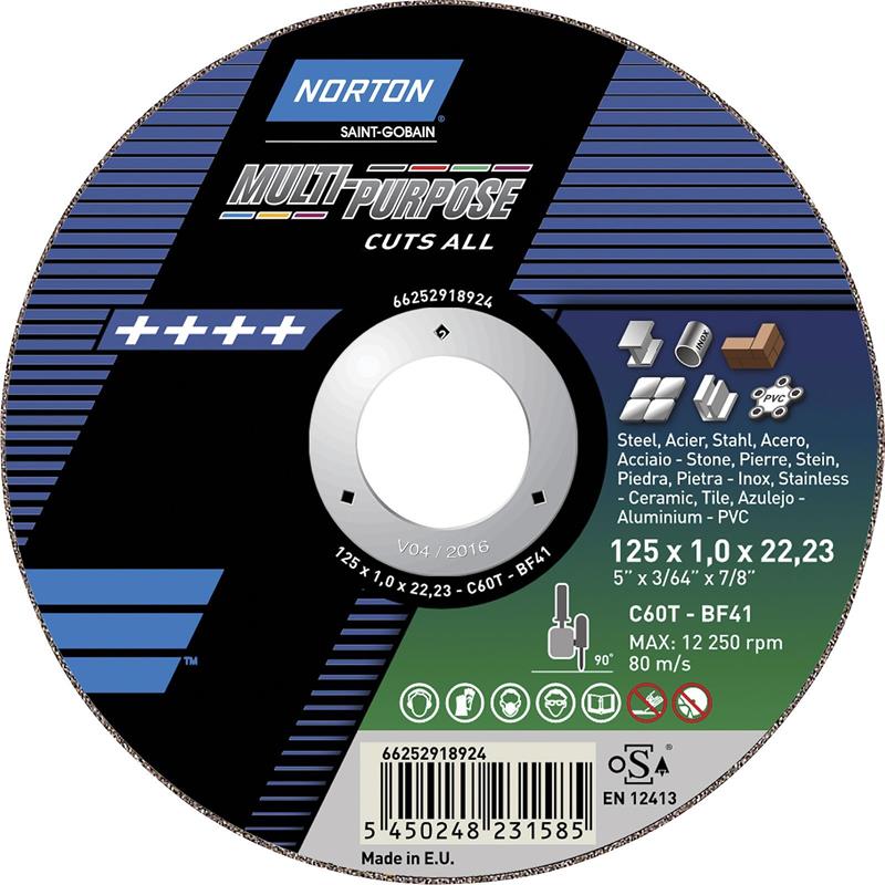 KAPSKIVA MULTI-P 115X1,6X22