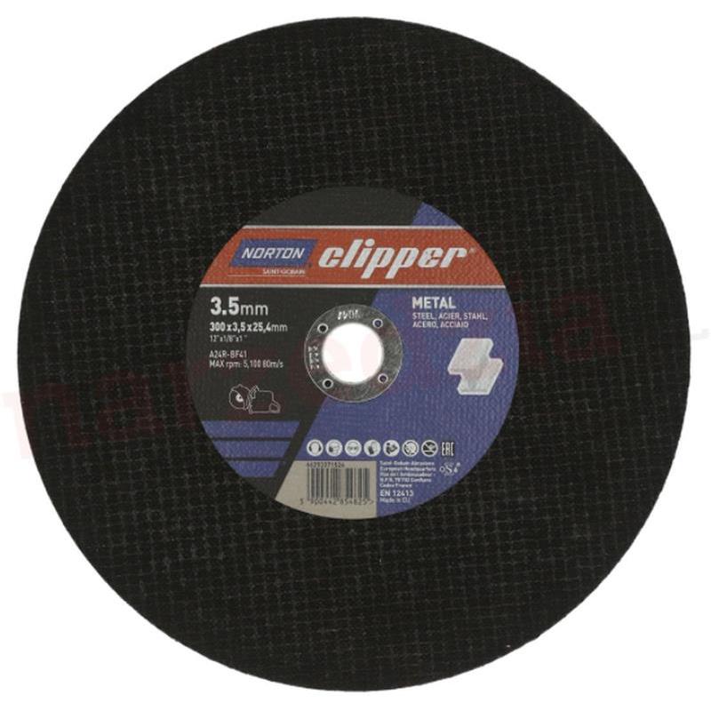 KAPSKIVA NORTON CLIPPER METALL