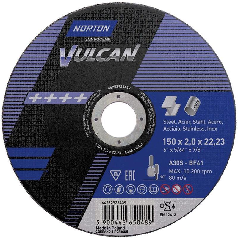 KAPSKIVA NORTON VULCAN T41