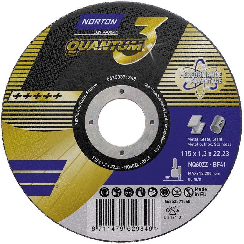 KAPSKIVA QUANTUM3 T41 115X1,3X22