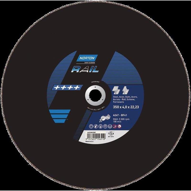 KAPSKIVA RAIL 356X4X25,4 ZA24Q