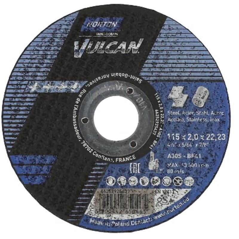 KAPSKIVA VULCAN T41 115X2,0X22