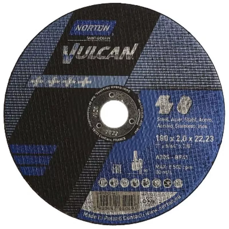 KAPSKIVA VULCAN T41 180X2,0X22