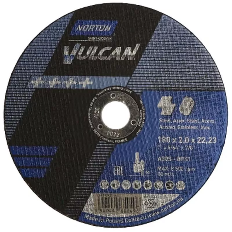 KAPSKIVA VULCAN T41 180X2,0X22