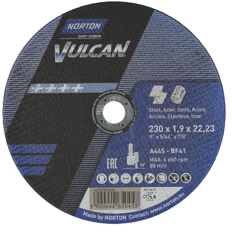 KAPSKIVA VULCAN T41 230X1,9X22