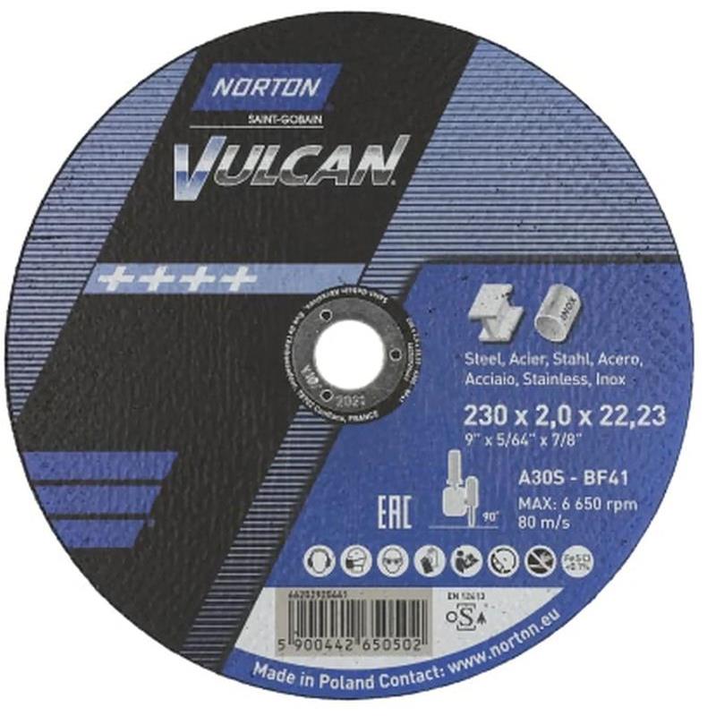 KAPSKIVA VULCAN T41 230X2,0X22