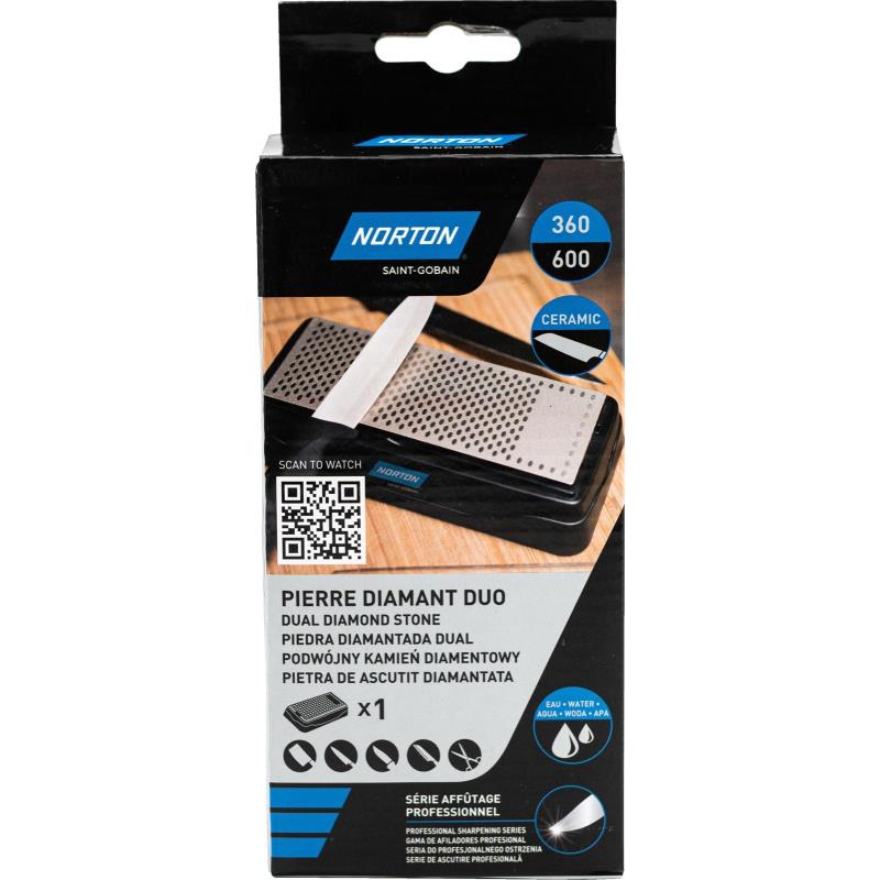 KNIVBRYNE NORTON DUBBELSIDIGT