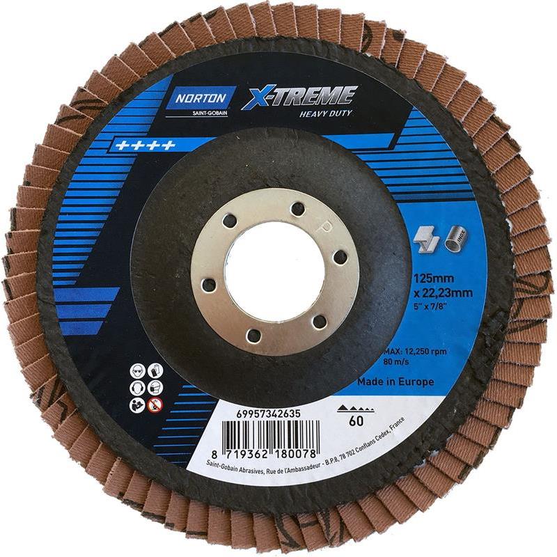 LAMELLRONDELL 125 MM K60 X-TREME