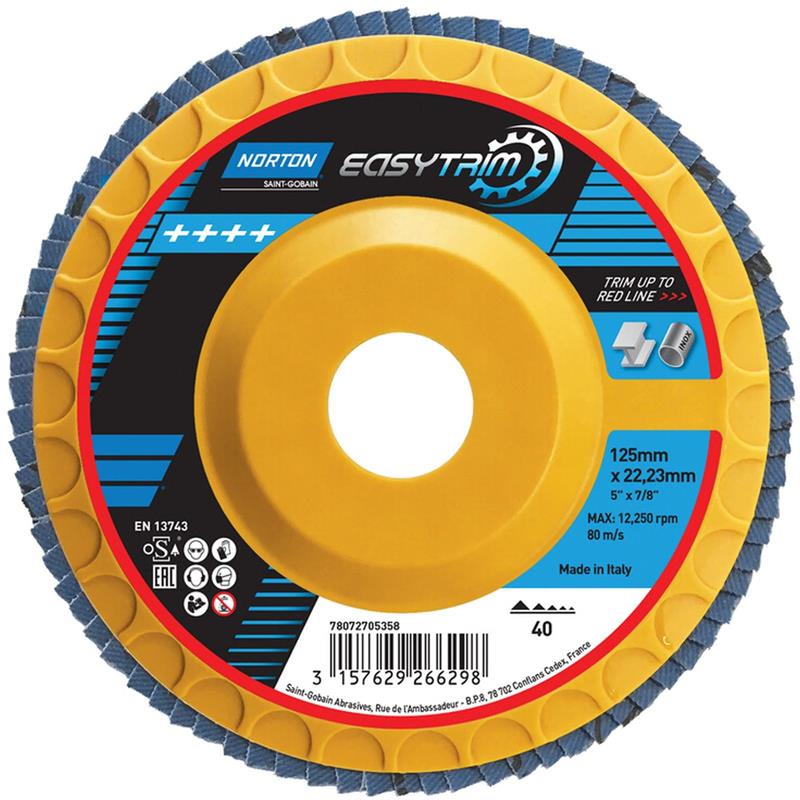 LAMELLRONDELL EASYTRIM R842 125X22