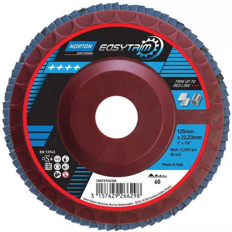 LAMELLRONDELL EASYTRIM R842 125X22