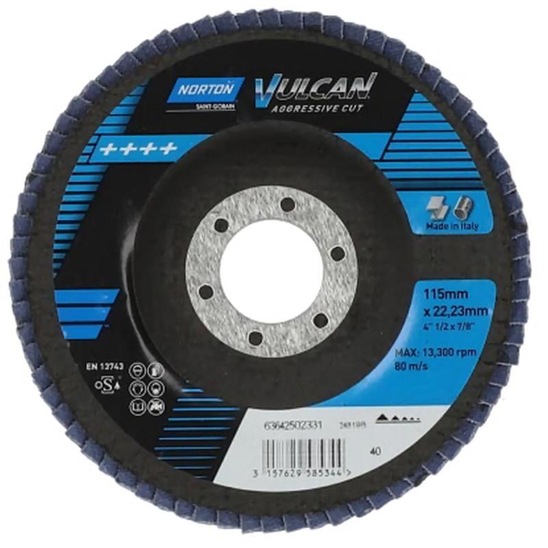 LAMELLRONDELL NORTON PLAN VULCAN