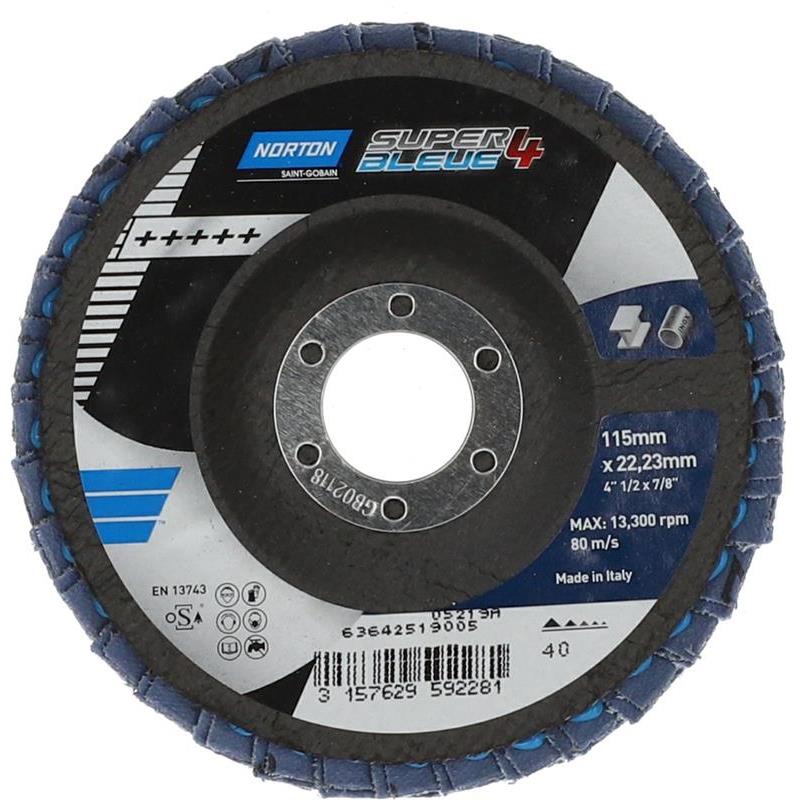 LAMELLRONDELL NORTON SUPER BLEUE 4