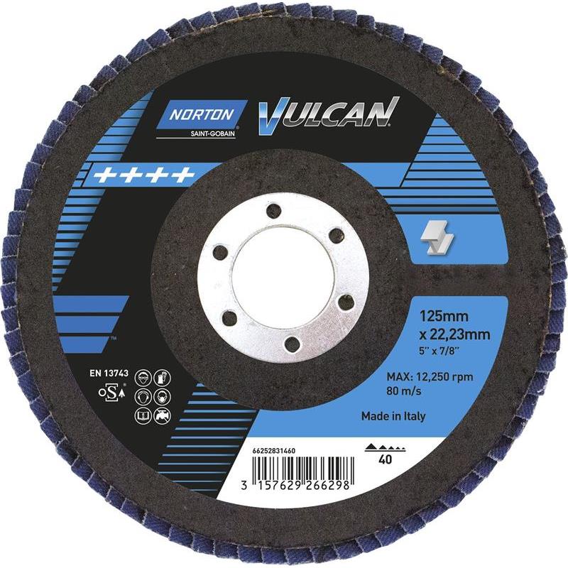 LAMELLRONDELL VULCAN 150 P40 K