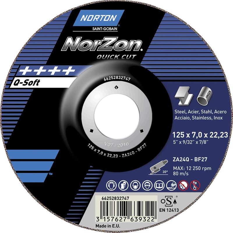 NAVRONDELL NORZON 125X4X22MM