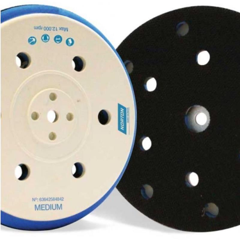 POLERSVAMP NORTON SVART MJUK PLAN