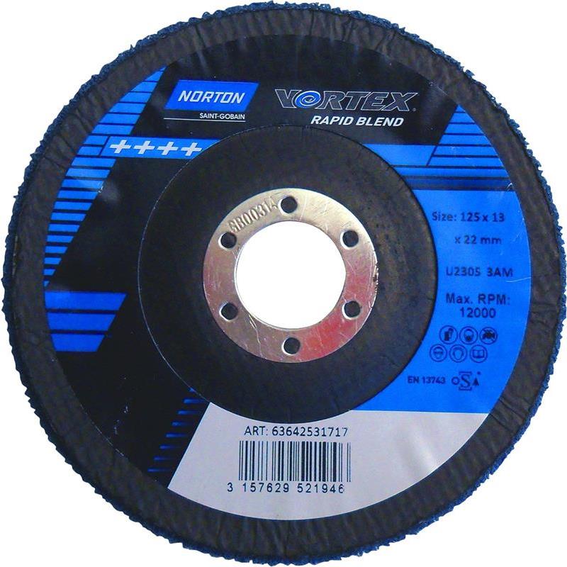 RONDELL 125X6 RAPID FI VO 3AM