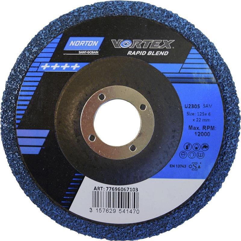 RONDELL 125X6 RAPID FI VO 5AM