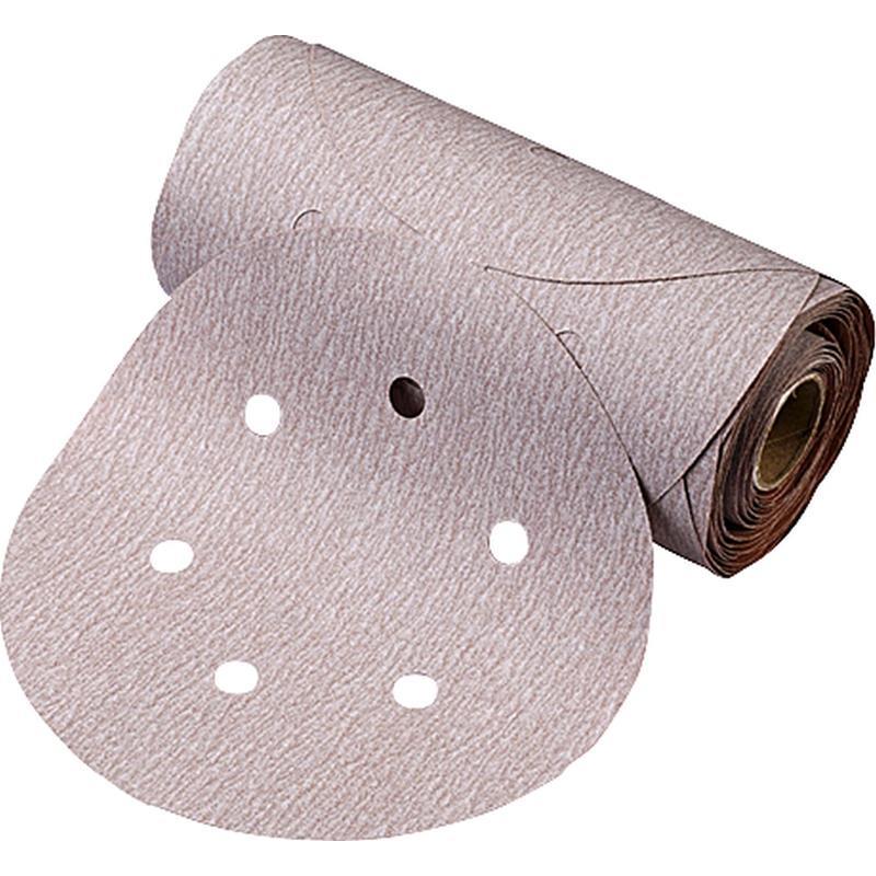 RONDELL 150MM K 80 6 HÅL CHAM