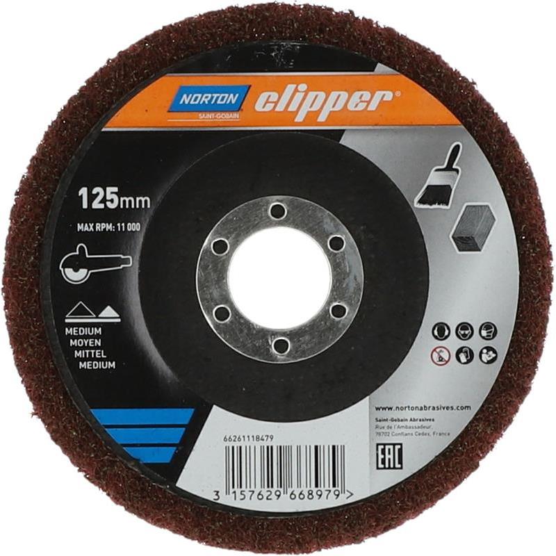 RONDELL CLIPPER SLIPNYLON FÖR TRÄ