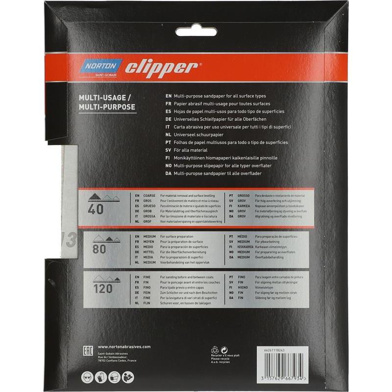 SLIPARK CLIPPER A213 MULTI K40
