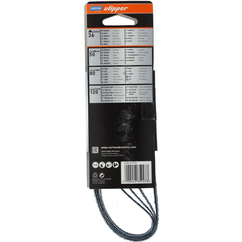 SLIPBAND CLIPPER R82B K36 75X533